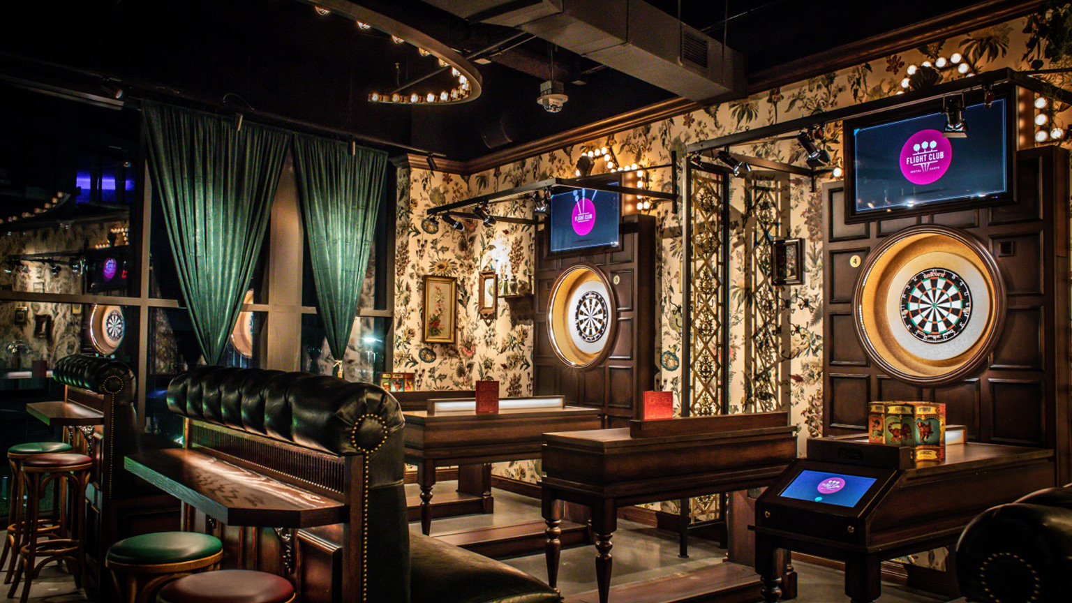 Flight-Club Ideoli Custom Lighting Manufacturer