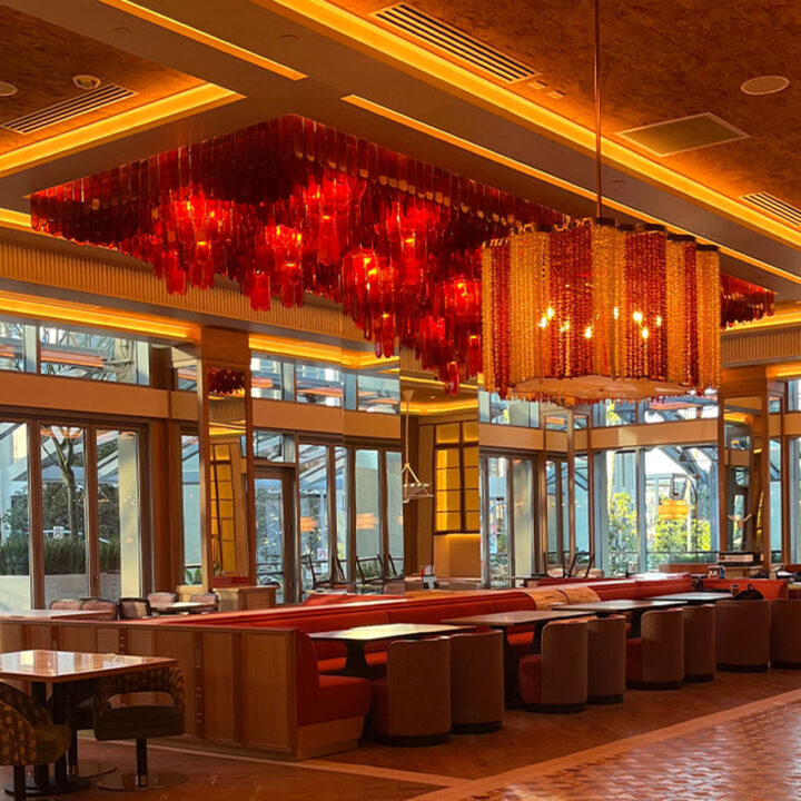 Bazaar Meat restaurant Ideoli lighting