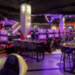 F1 Arcade Washington DC Ideoli Lighting