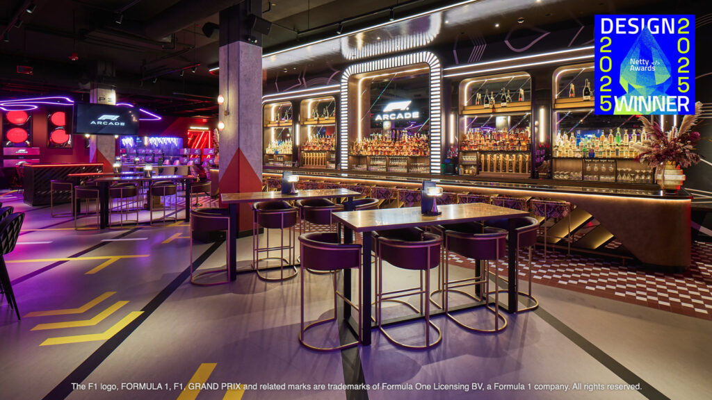 Ideoli group wins respected Netty award for F1 Arcade in Washington, DC ...