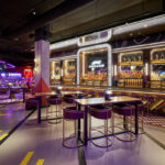 F1 Arcade Washington DC Ideoli Lighting