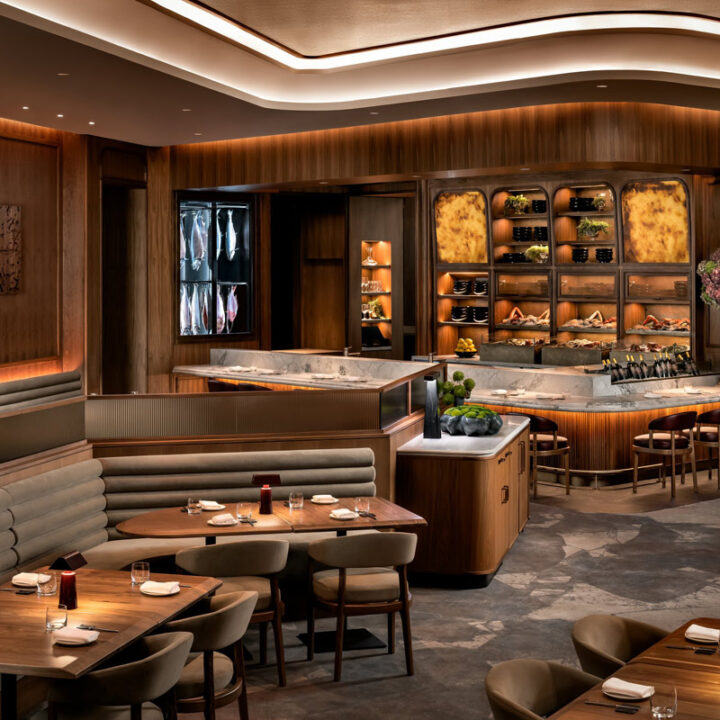 jacobs steakhouse Ideoli lighting specialists