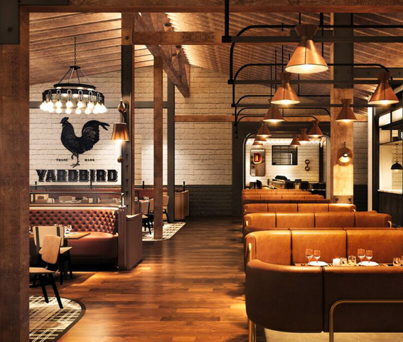 yardbird ideoli group custom lighting