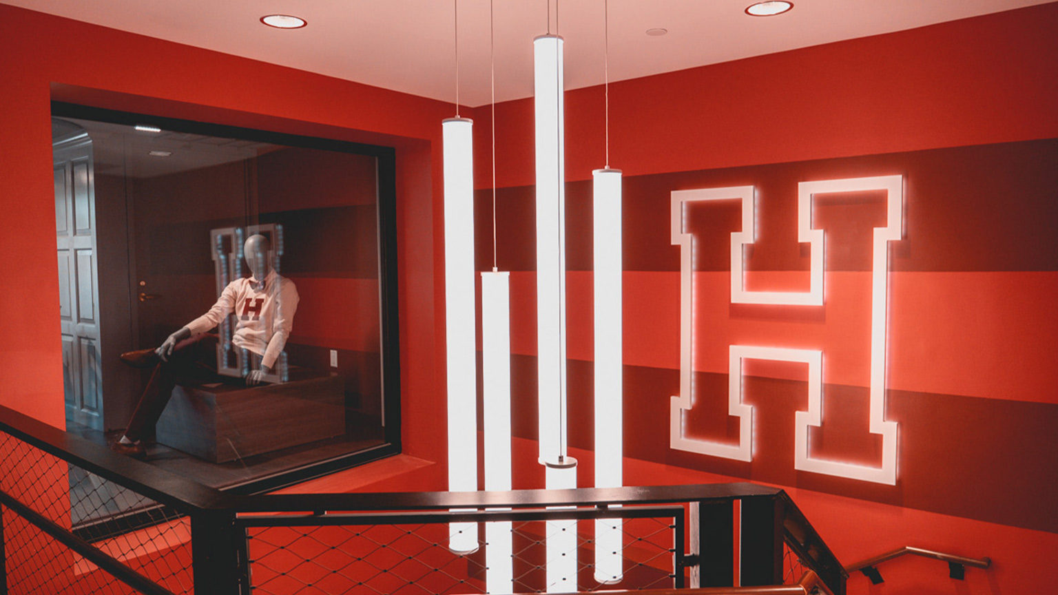 Ideoli custom lighting Barnes Noble