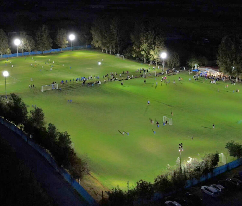 zagorakis ideoli stadium lighting academy z7