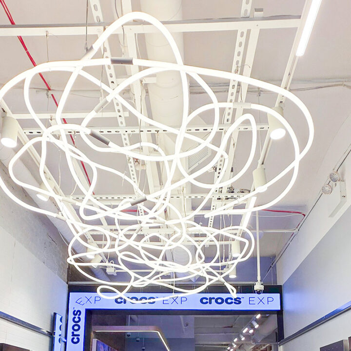 IDEOLI LIGHTING EXPERTS CROCS SOHO