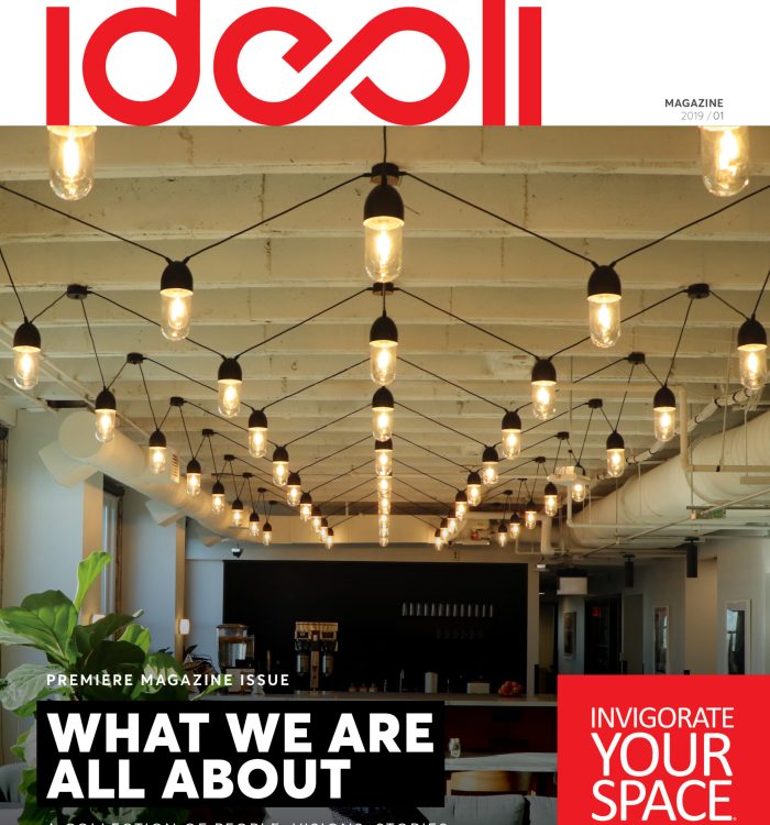 Ideoli Premier Magazine: A Design Journey