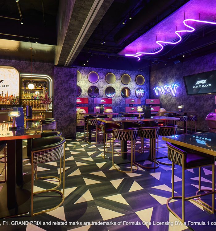 F1 Arcade Boston lit awards ideoli group