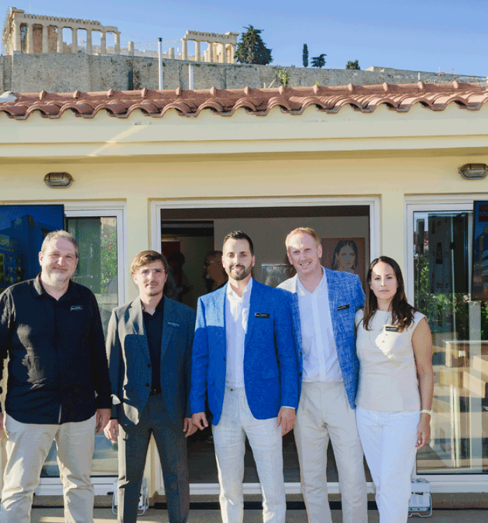 Grand opening of Ideoli Europe in Athens, Greece