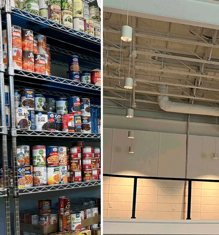 Ideoli donates lighting fixtures and kn95 masks to midtown assistance center in Atlanta, Georgia