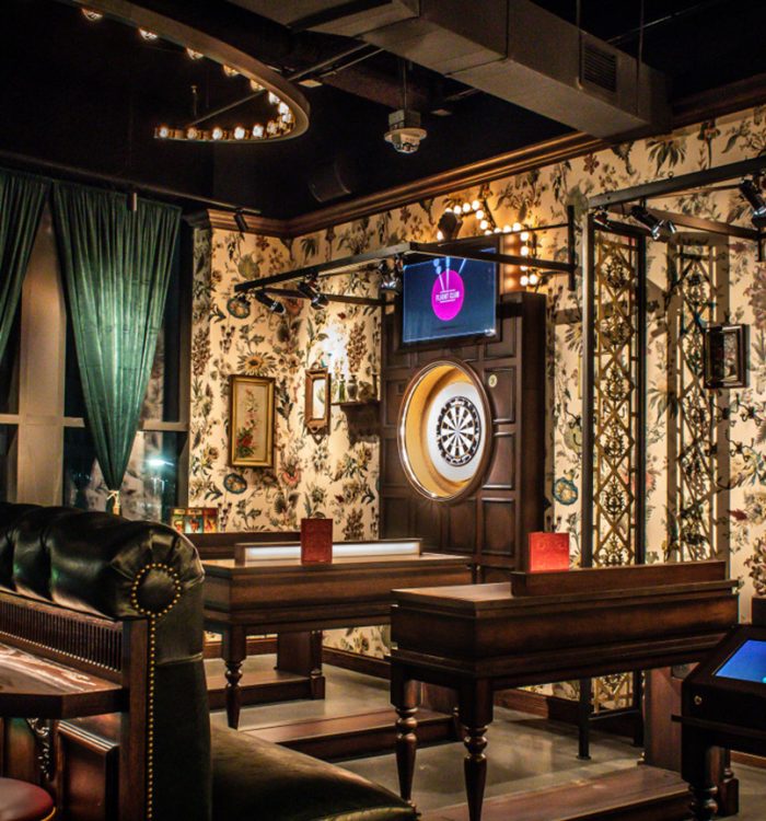 Flight-Club Ideoli Custom Lighting Manufacturer