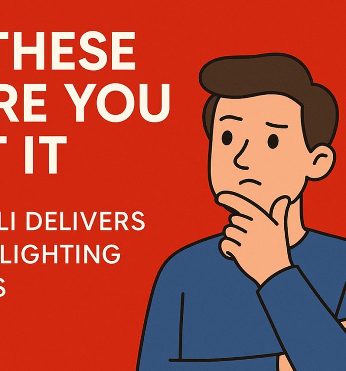 Ask These Before You Light It: How Ideoli Delivers Flawless Lighting Solutions