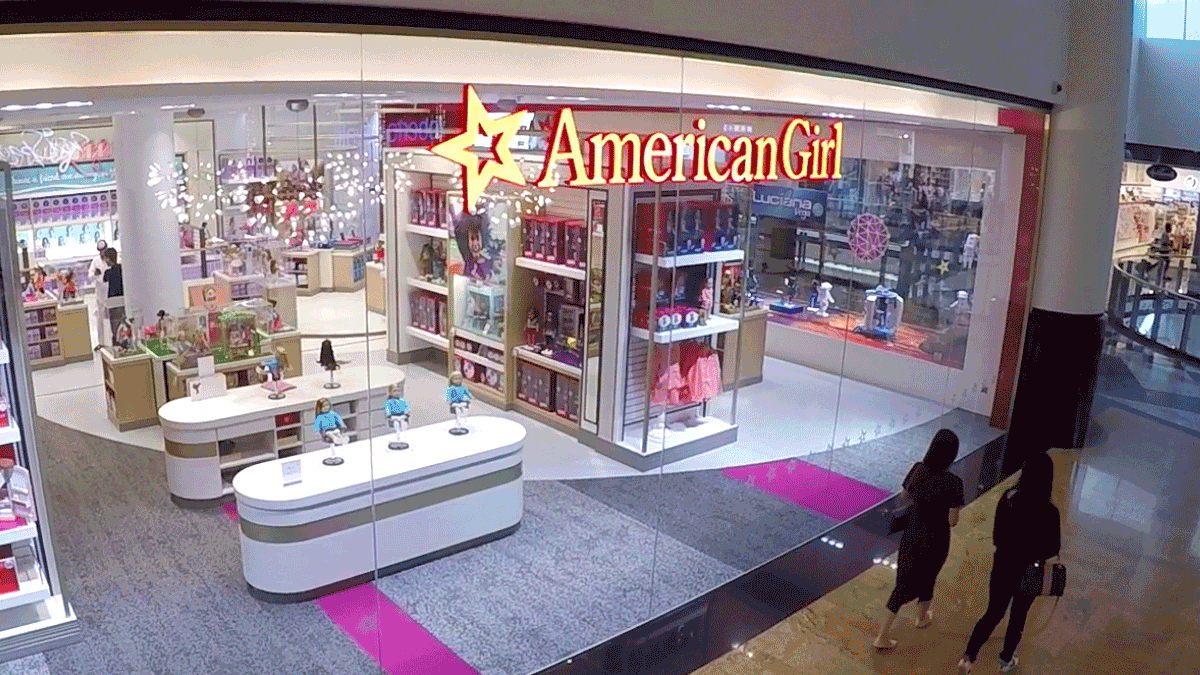 Growing with our retail client in the middle East: American Girl