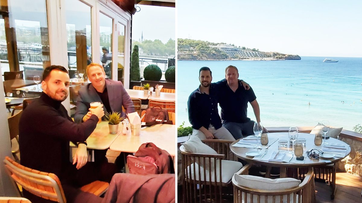 Around the world: 70-hour trip from Los Angeles, to London, Athens and back
