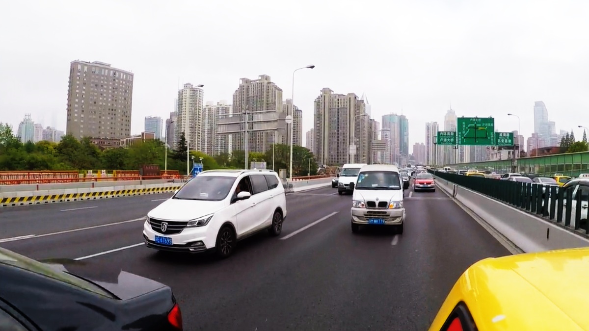 Always late in Shanghai – Google maps 101