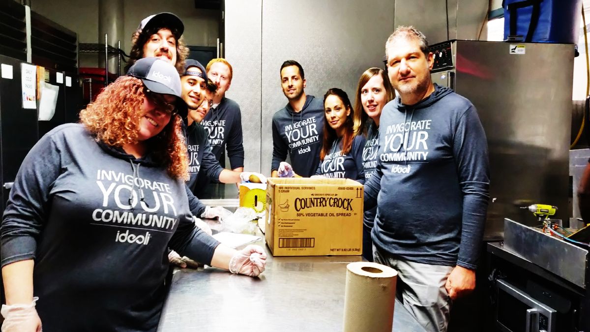 How Ideoli gets involved with its “Invigorate your community” initiative