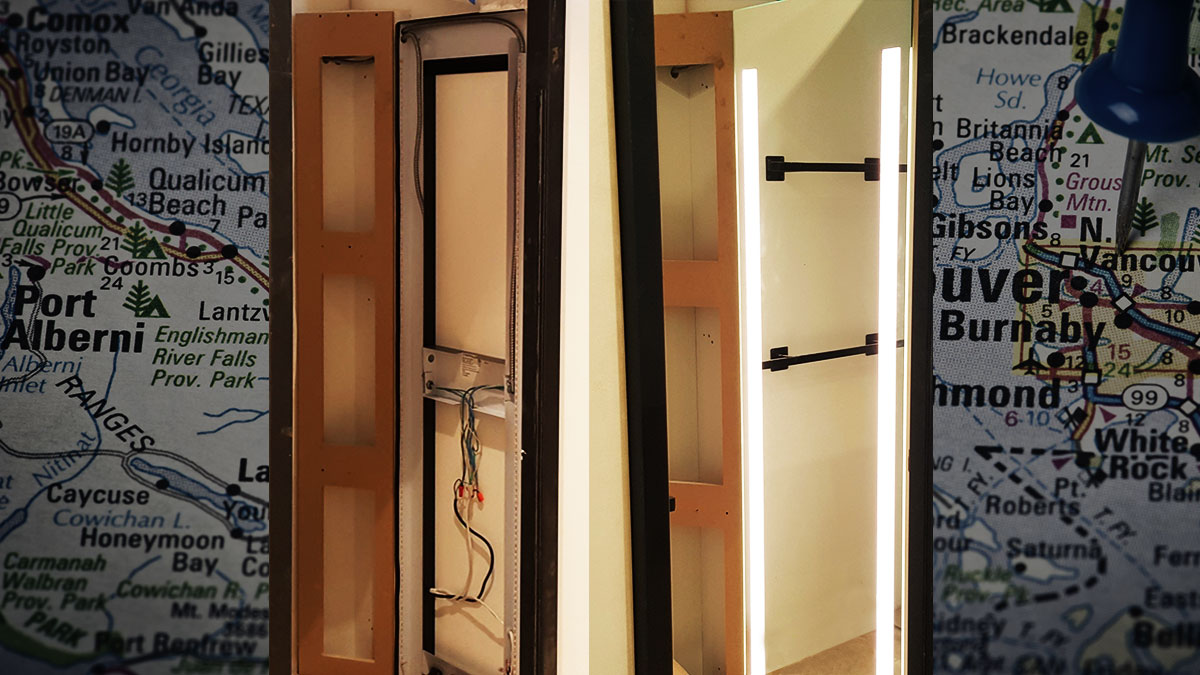 Ideoli heads to Vancouver for a product installation
