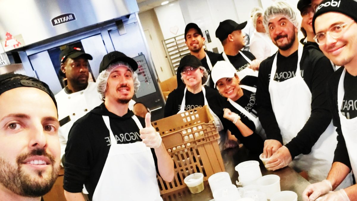 Invigorate your community – Ideoli team volunteers to make a difference