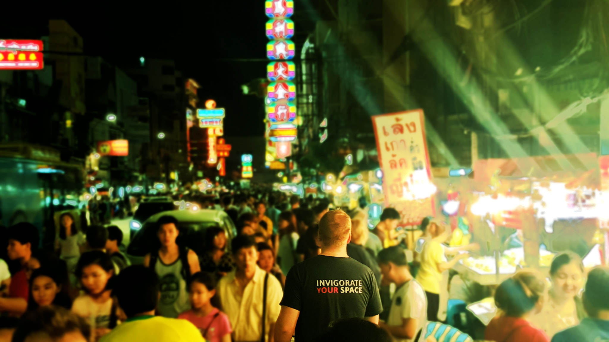 Our pursuit of strategic international markets in Thailand