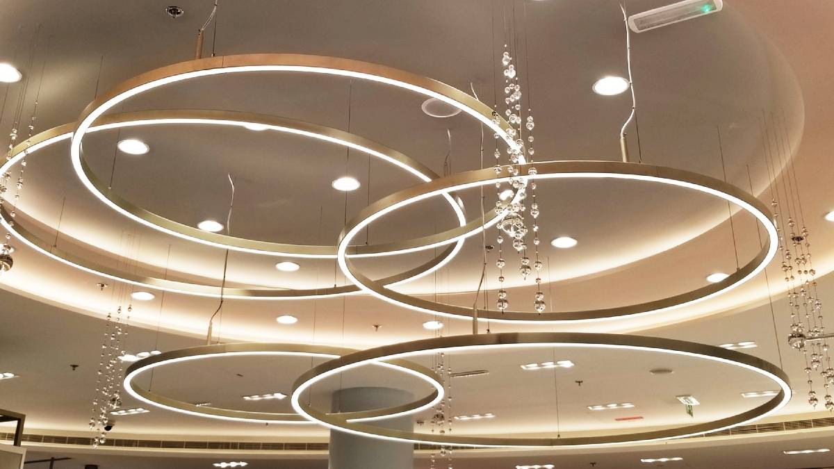 Ideoli’s receives 2019 good design award for LED ring chandelier