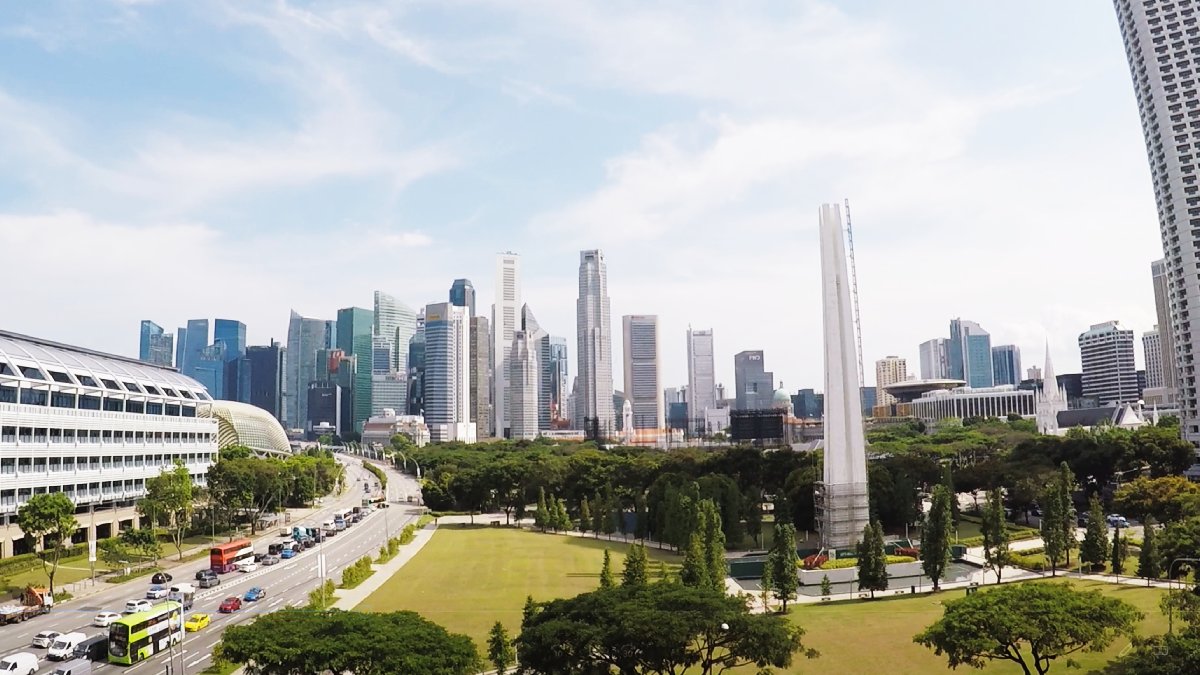 Have you seen Singapore’s impressive skyline & high rises?