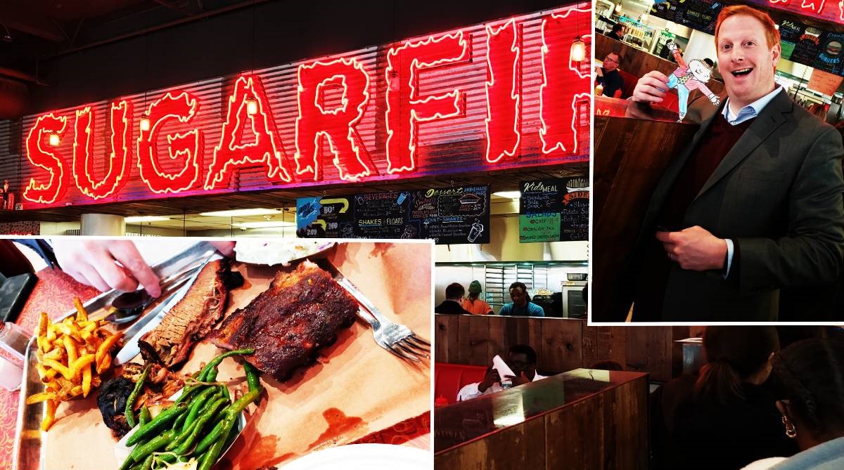 We’ve heard St. Louis BBQ is the best in the USA – let’s try