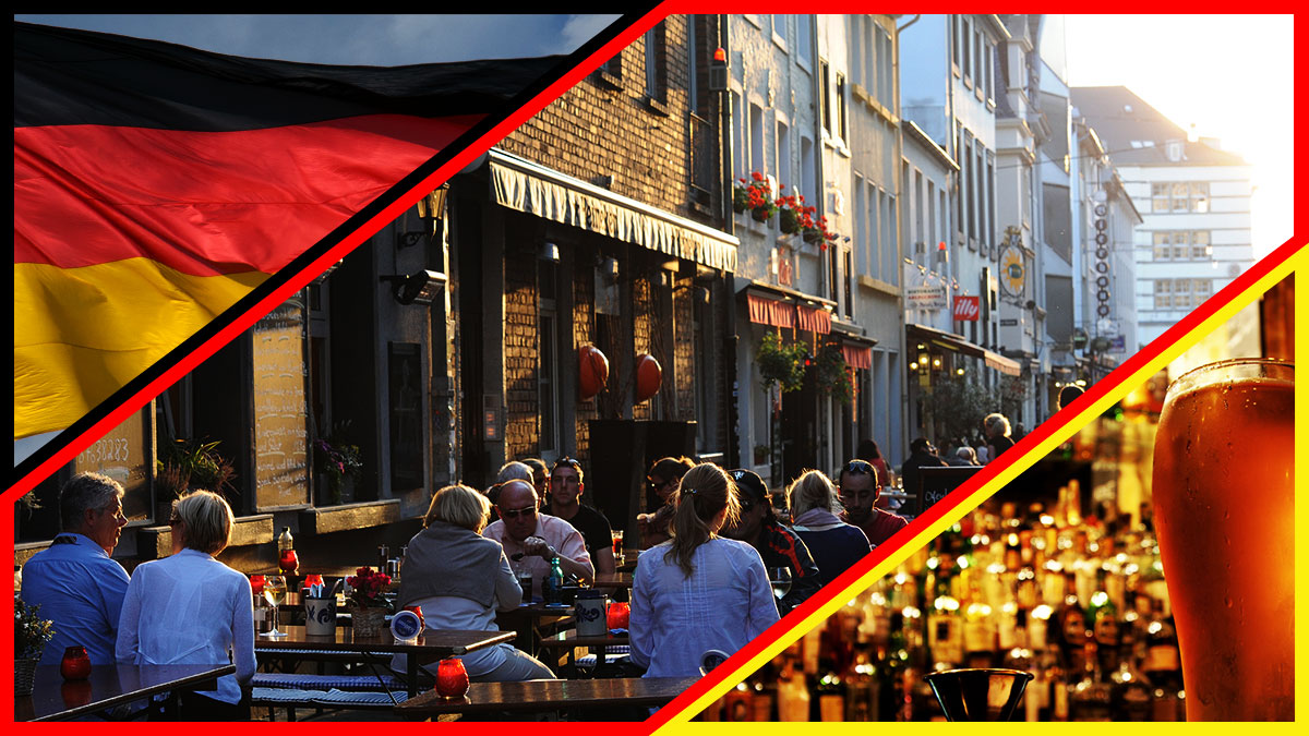 Top 5 things to eat and drink in Düsseldorf, Germany, to get invigorated