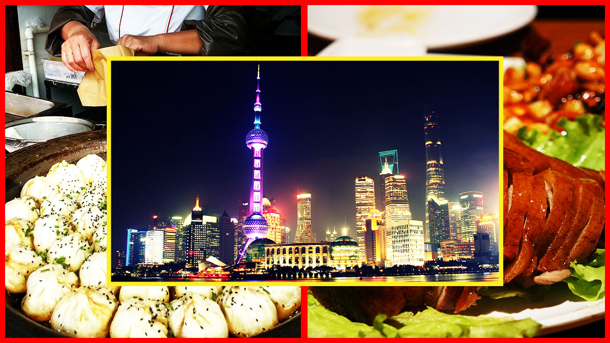 Top 5 things to eat and drink in Shanghai to get invigorated
