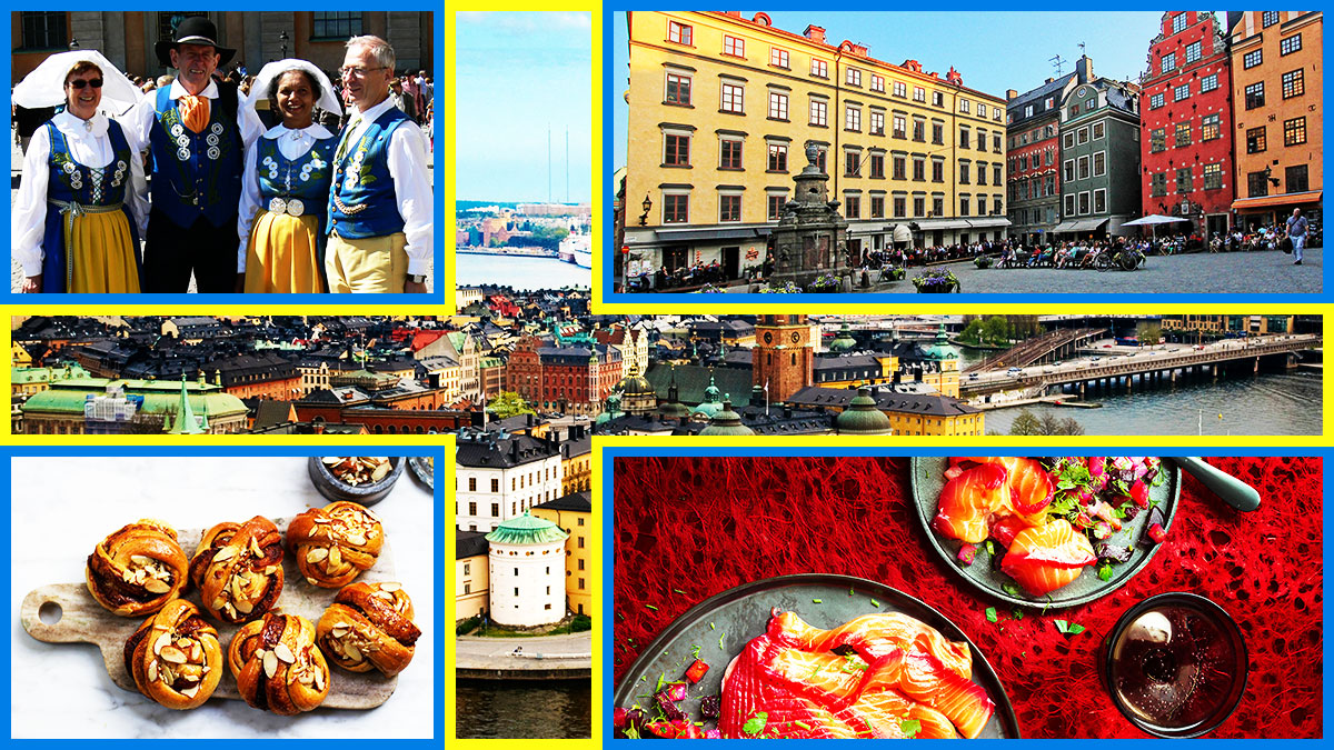 Top 5 things to eat and drink in Stockholm, Sweden to get invigorated