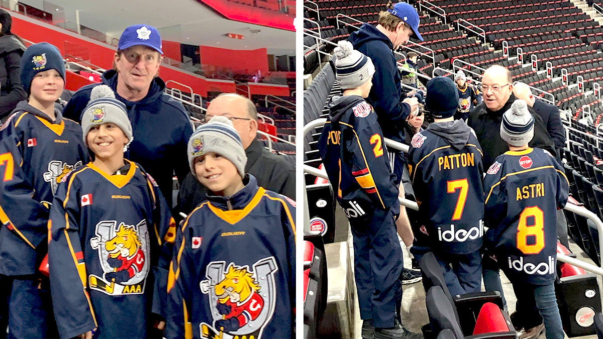 Toronto maple leafs’ head coach invigorated by Ideoli’s youth hockey team