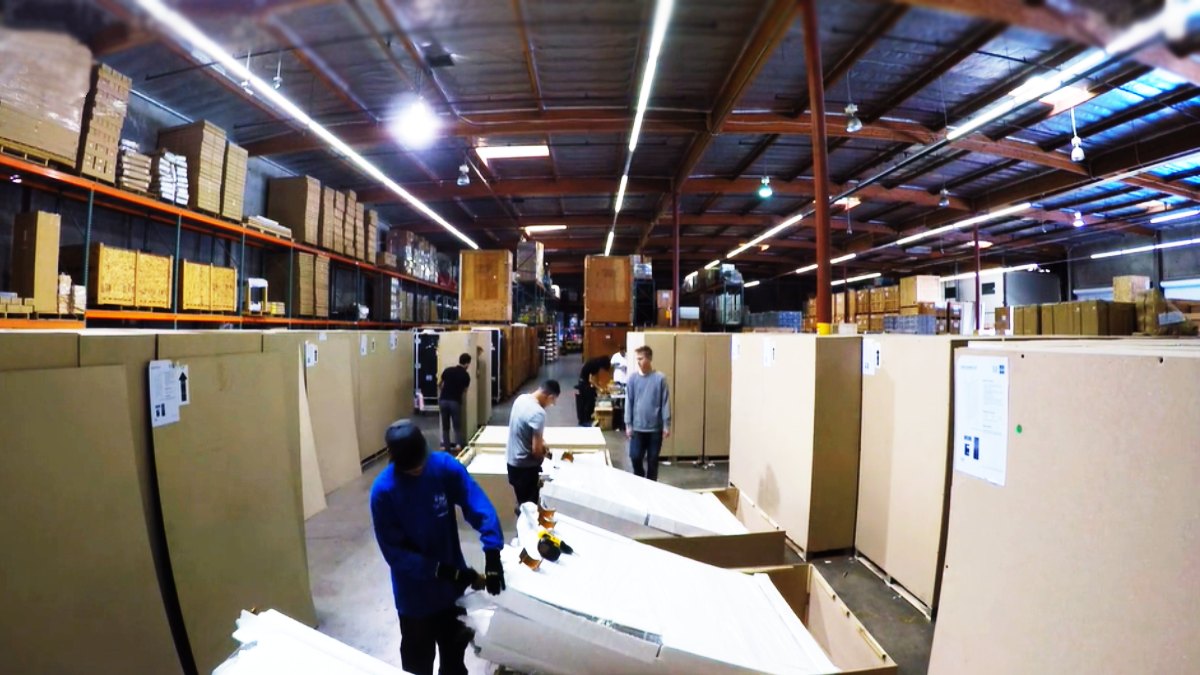 Quality control is life: we care with on-site repair