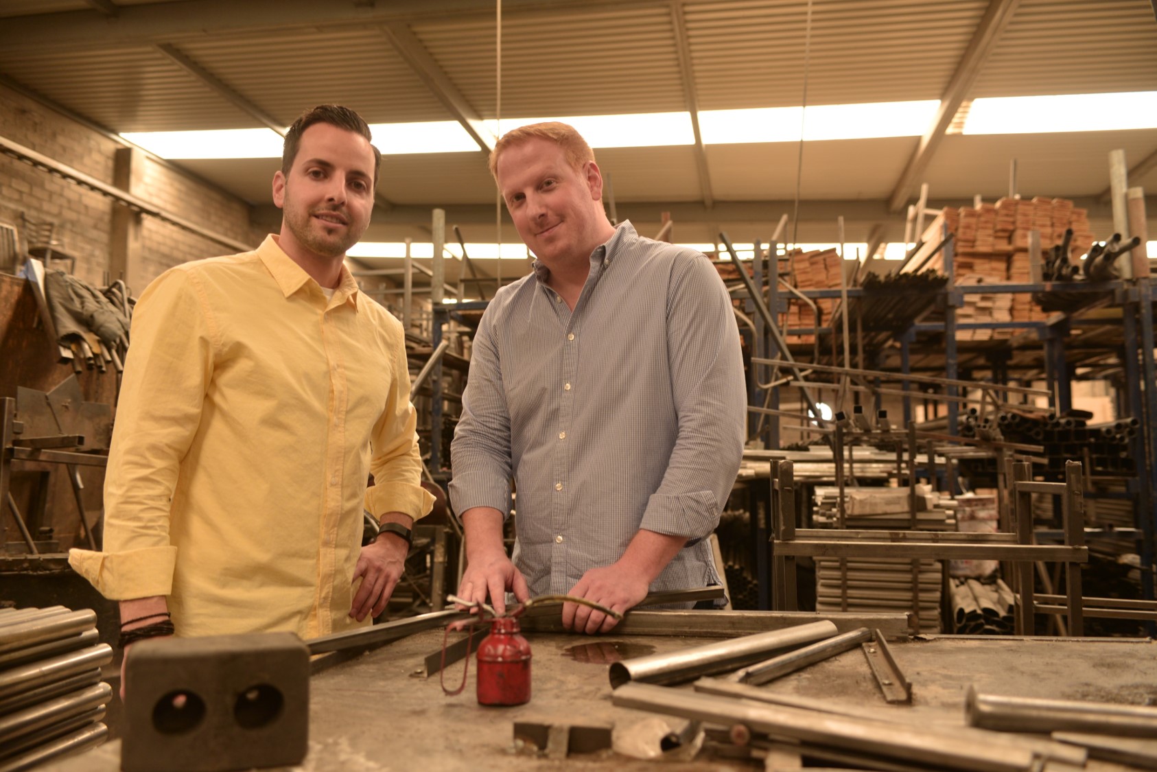 Ideoli’s Co-Founders, George and Chris, featured in superbcrew.com
