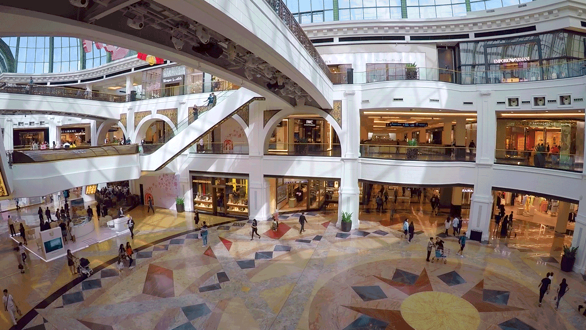 Ideoli’s products help make the world’s top malls even better