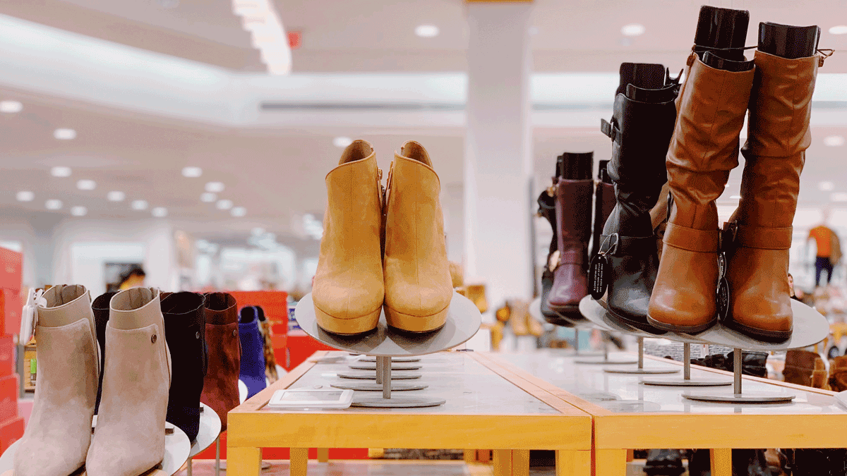 The fountains of retail sales