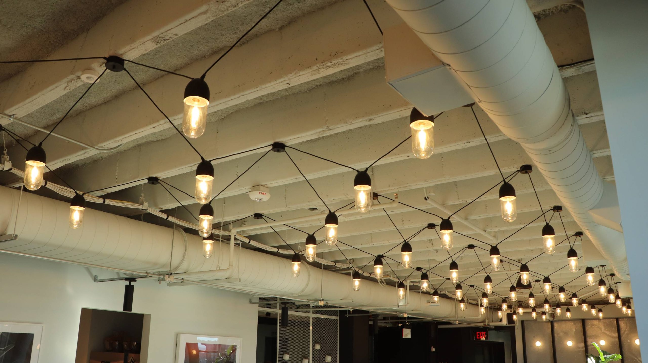 Ideoli launches new end-to-end LED chandelier for the commercial industry