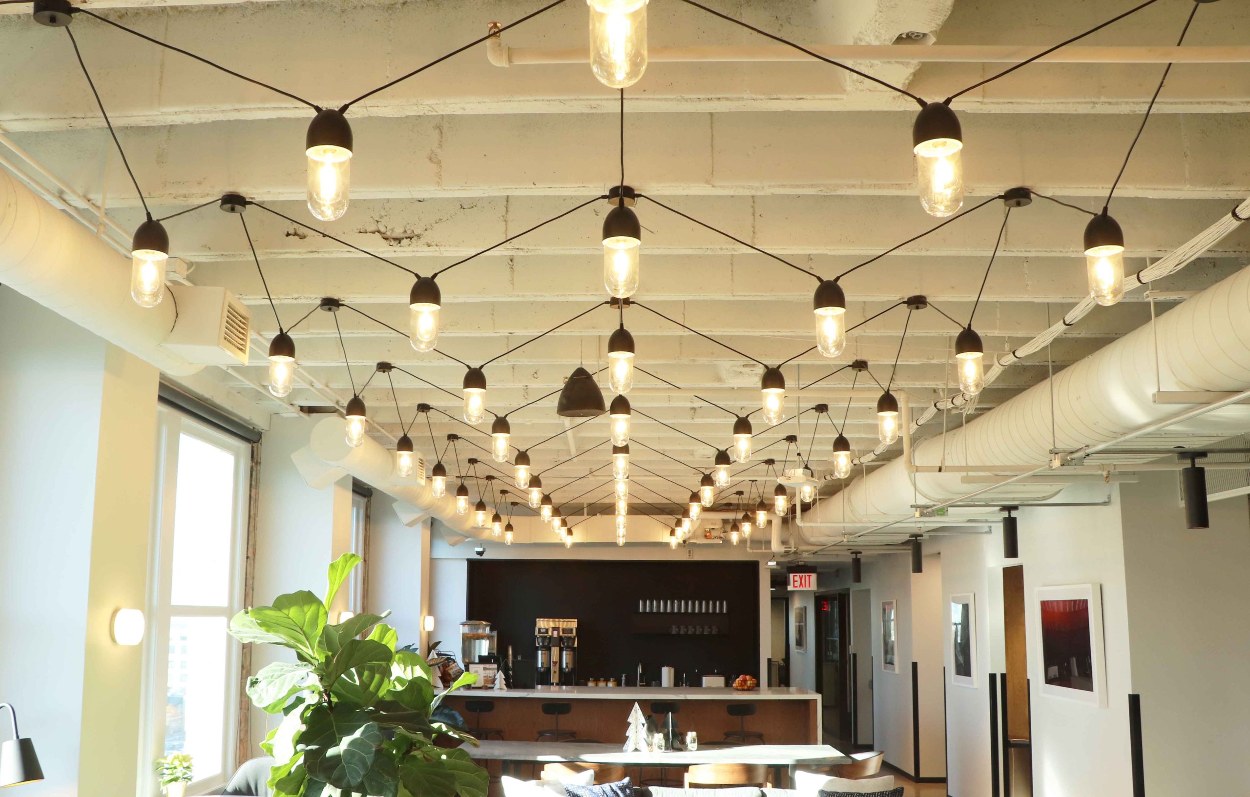 Ideoli receives honorable mention award for LED end-to-end chandelier