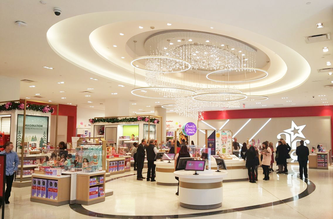 Ideoli’s custom LED ring chandelier product awarded 2019 good design® Award