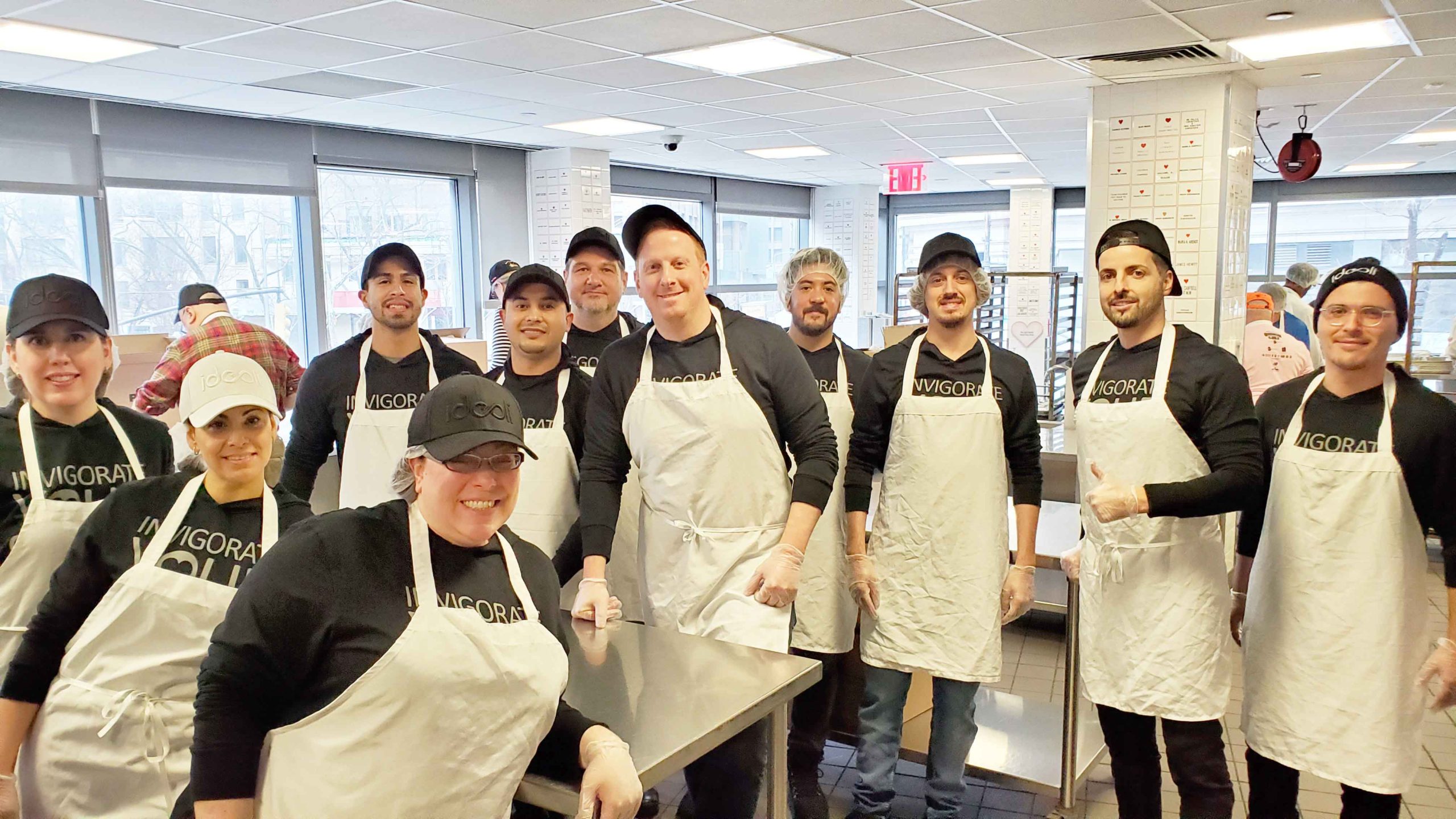 Ideoli works with new york city based charitable organization to invigorate meals for people living with severe illness