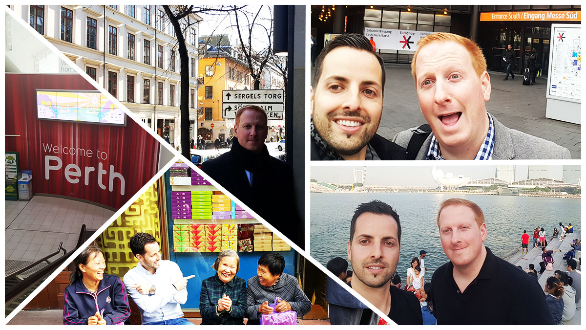 Capturing our travels around the world